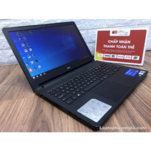 Laptop Dell N3559 - I5 6200u| Ram 8G| SSD 128G| HDD 500G| AMD Radeon R5| LCD 15.6
