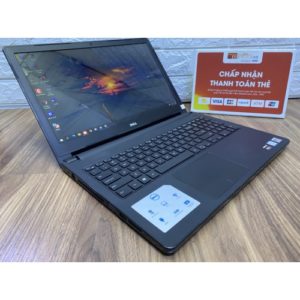Laptop Dell V3559 -I5 6200u| Ram 8G|SSD 128G| AMD Radeon R5| LCD 15.6