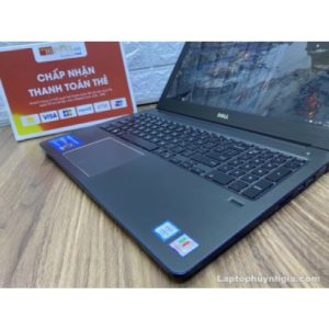 Laptop Dell V5568 -I3 7100u| Ram 4G| M2 128G| HDD 1T| Pin 3h| LCD 15.6