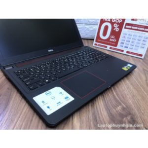 Laptop Dell N7559 -I5 6300HQ| Ram 8G| M2 160G| Nvidia GTX960| LCD 15.6 FHD