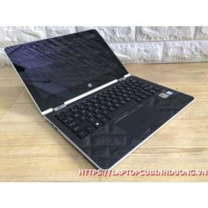 Laptop HP X360 -I3 7100u| Ram 8G| SSD 256G| Pin 3h|LCD 13.3 Cảm Ứng