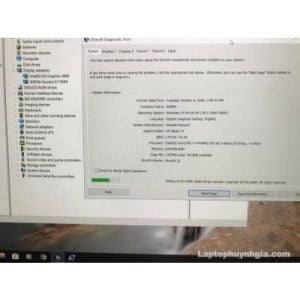 Laptop HP Zbook -I7 4700MQ| Ram 8G| SSD 128G| HDD 1T| Nvidia K1100| LCD 15.6 FHD