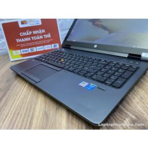 HP Workstation Zbook -I7 4710MQ| 8G| Msata 128G| HDD 1T| Nvidia K1100| LCD 15.6 FHD