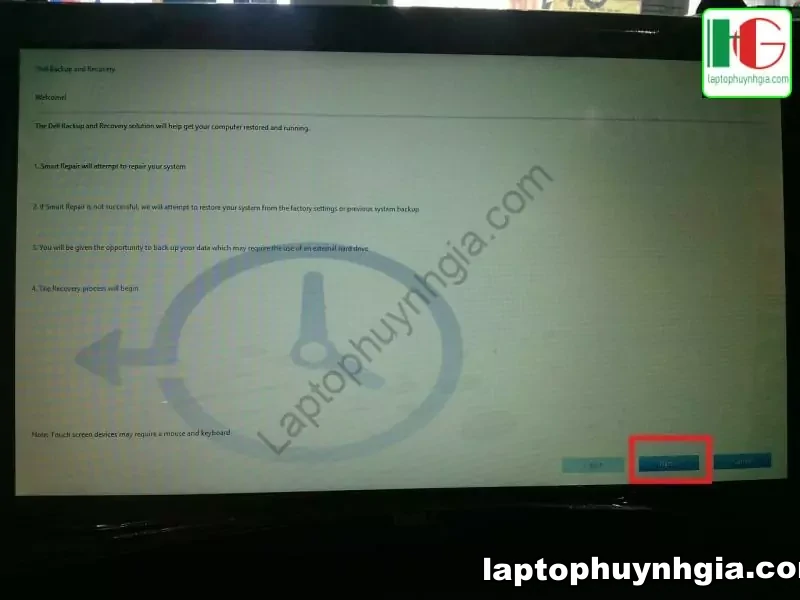 Laptop Cũ Bình Dương - khoi phuc windows ban quyen laptop dell 1127 4.jpg