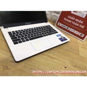 Laptop Asus X452 -I3 3217u| Ram 4G| HDD 500G| Intel HD 4000| Pin 2h| LCD 14