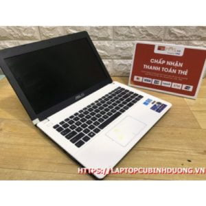 Laptop Asus X452 -I3 3217u| Ram 4G| HDD 500G| Intel HD 4000| Pin 2h| LCD 14