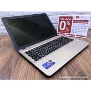 Laptop Asus X541u| Ram 4G| SSD 128G| Intel HD 620m| Pin 3h| LCD 15.6