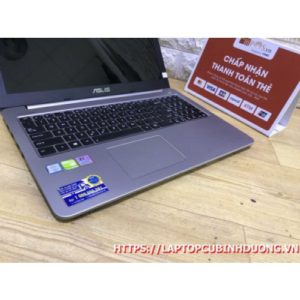 Laptop Asus K501 -I5 6200u| 4G| SSD 180G| HDD 1T| Nvidia GT940mx| LCD 15.6 FHD