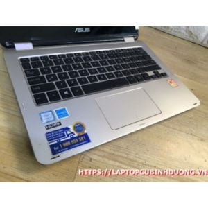 Laptop Asus TP301- I3 6100u| Ram 4G| SSD 128G|Intel HD 520|LCD 13.3