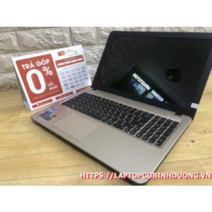 Laptop Asus X540 -I3 5005u| Ram 4G| HDD 500G| Pin 2h| LCD 15.6