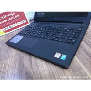 Laptop Dell N3558 -I3 5015u| Ram 4G| HDD 1T| Intel HD 5500| Pin 2h| LCD 15.6