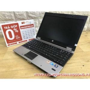 Laptop HP 8440p -I3 380m| Ram 4G| HDD 160G| Intel HD | LCD 14