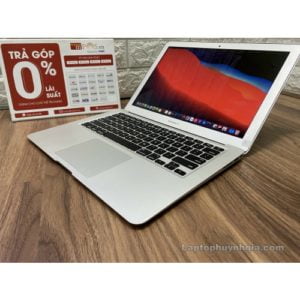 Laptop Macbook Air 2017 -Core I5| Ram 8G| SSD 256G| Pin 5h| LCD 13 inch