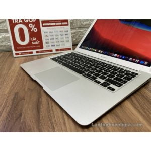 Laptop Macbook Air 2017 -Core I5| Ram 8G| SSD 256G| Pin 5h| LCD 13 inch