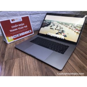 Macbook Pro 2017 Retina - Core I7 3.1gh| Ram 16G| SSD 512G| AMD R560| LCD 15
