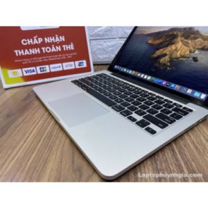 Laptop Macbook Pro Retina -I5| Ram 8G| SSD 256G| Pin 4h| LCD 13 Retina