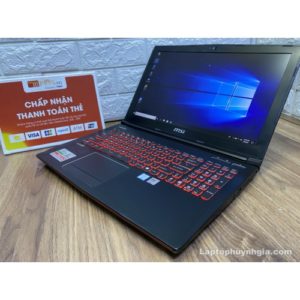 Laptop Dell GE62 -I7 7700HQ| Ram 8G| M.2 128G| HDD 1T| Nvidia GTX1050|LCD 15.6 FHD
