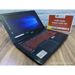 Laptop Dell GE62 -I7 7700HQ| Ram 8G| M.2 128G| HDD 1T| Nvidia GTX1050|LCD 15.6 FHD