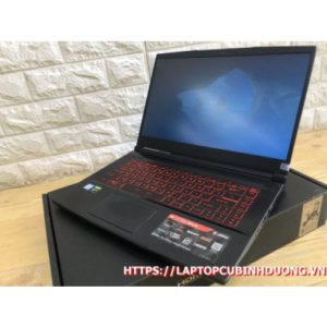 Laptop MSI GF63 -I7 9750H| Ram 8G| M2 512G| Nvidia GTX1050TI| LCD 15.6 FHD IPS