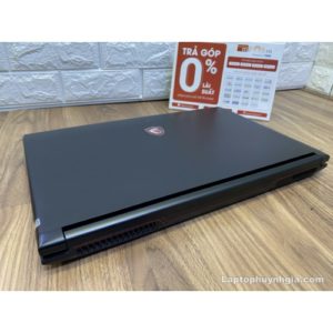 Laptop MSI GV72 -I7 7700HQ| Ram 8G| Nvme M.2 128G| HDD 1T| Nvidia GTC1050| LCD 17.3inch