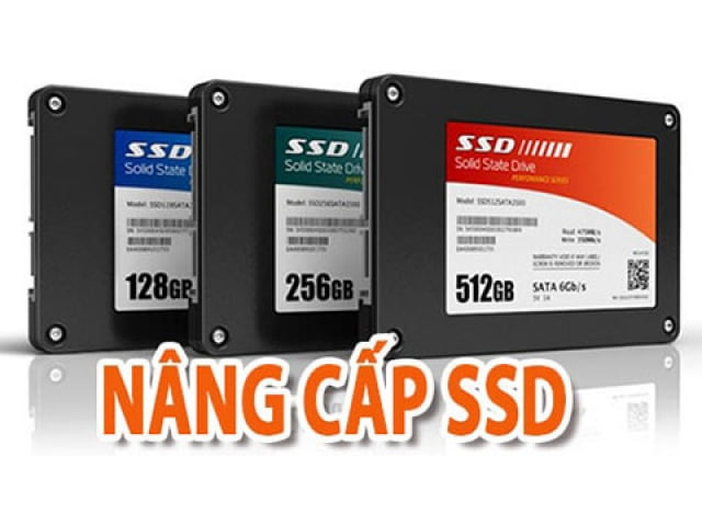 Laptop Cũ Bình Dương - nang cap ssd