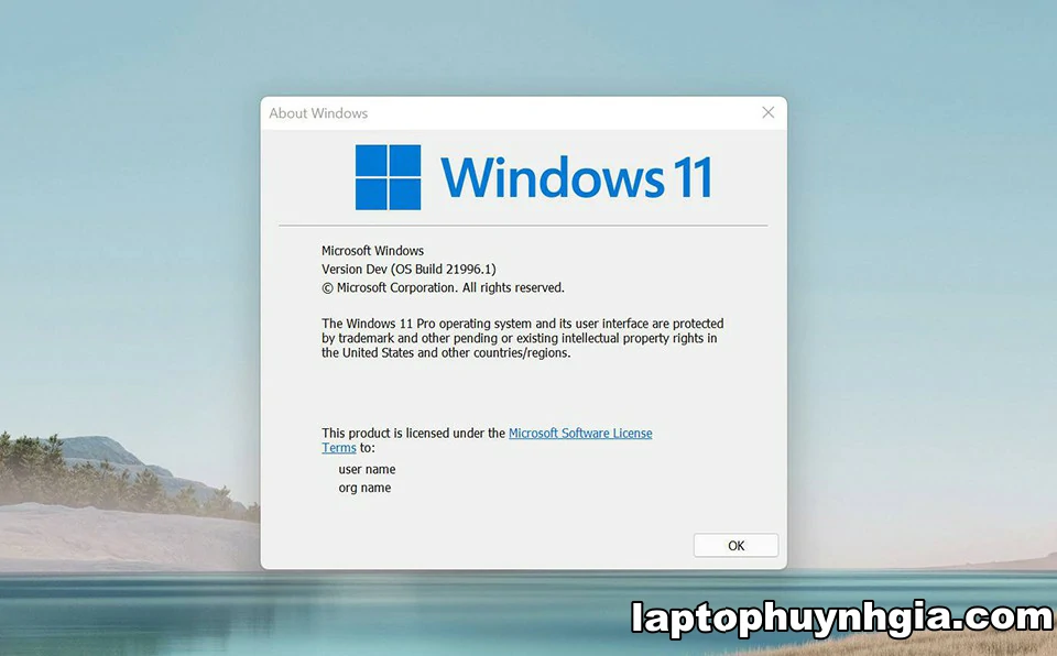 Laptop Cũ Bình Dương - trai nghiem windows11 laptophuynhgia 2