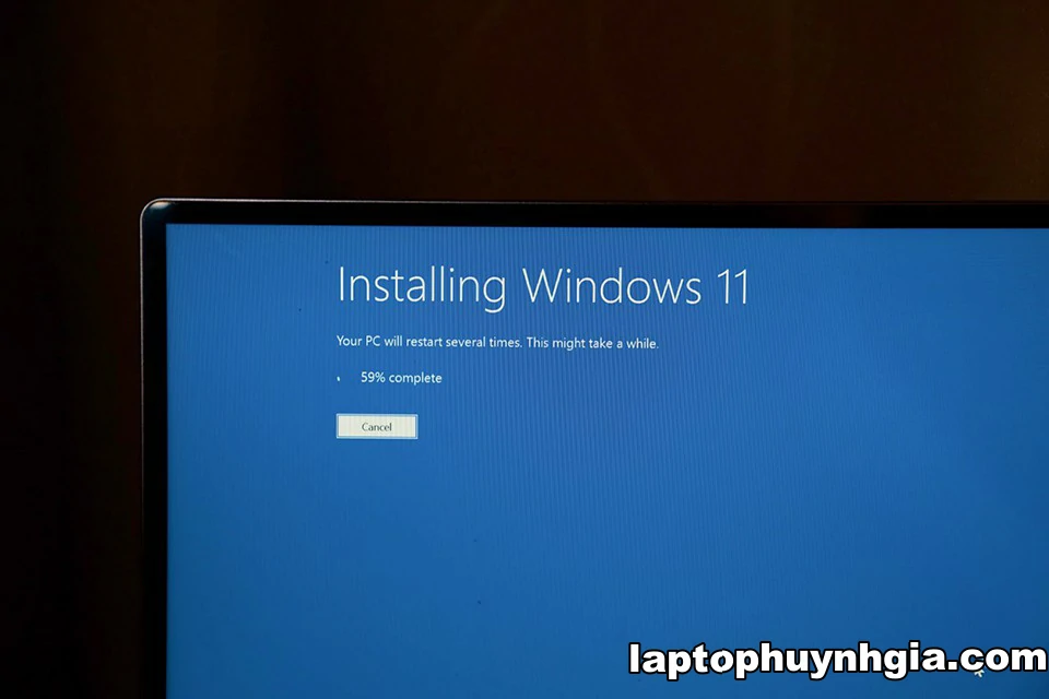 Laptop Cũ Bình Dương - trai nghiem windows11 laptophuynhgia 3