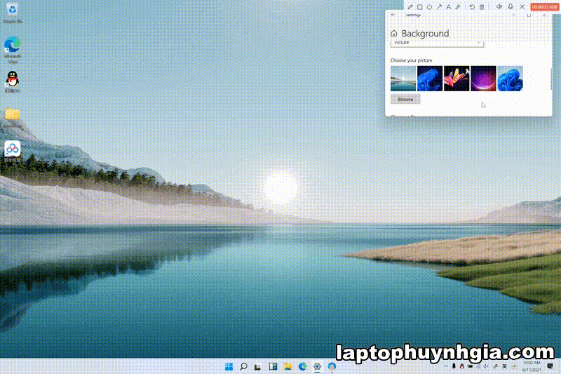 Laptop Cũ Bình Dương - windows 11 6