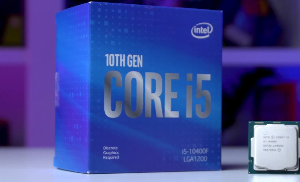 CPU Intel Corel i5 trên laptop Dell Vostro 3468 