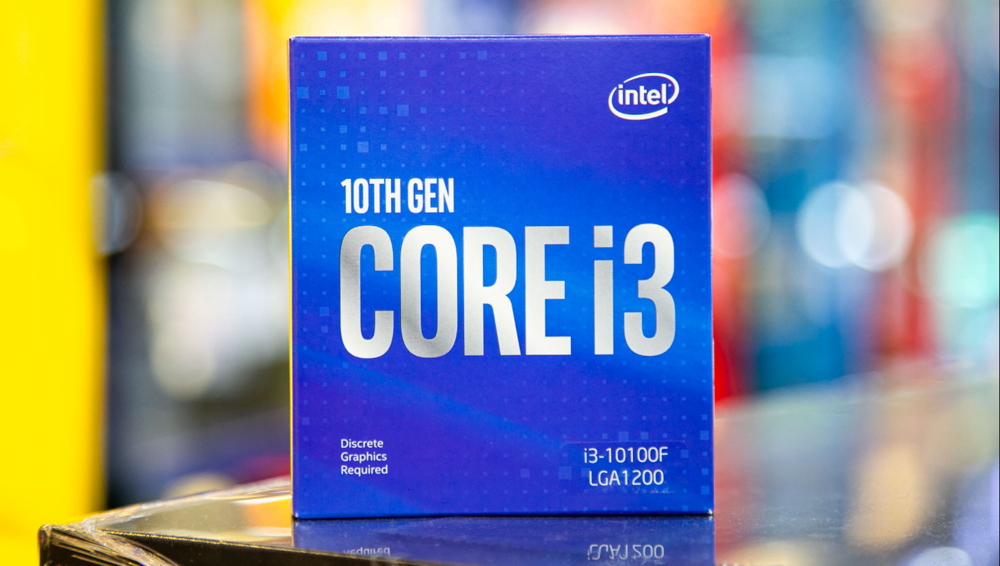 CPU Intel Corel i3 trên laptop MSI 14