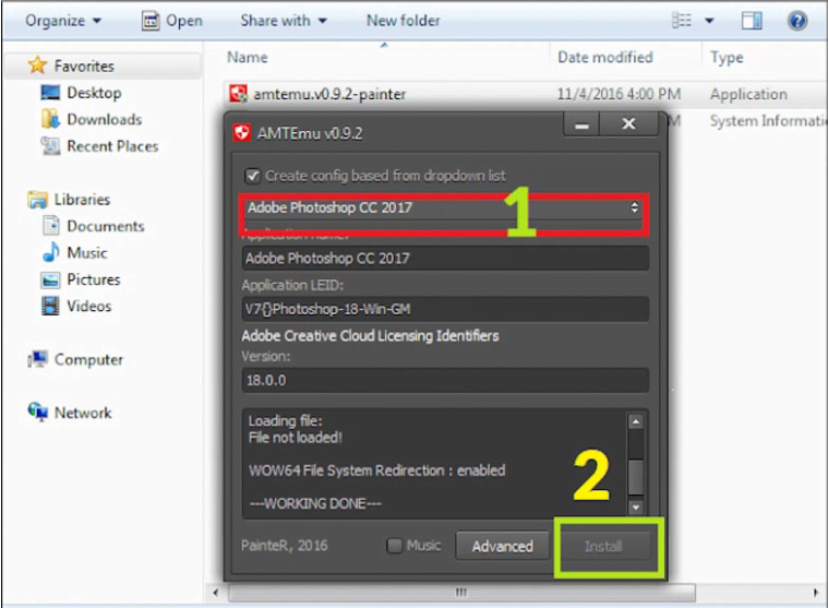Hướng dẫn cài đặt photoshop cc 2018. 26 Laptop Cũ Bình Dương - pic13