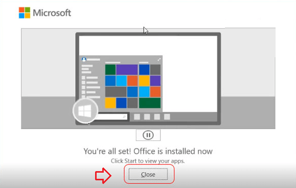 Hướng dẫn tải và cài đặt Office 2019 - Hoàn toàn miễn phí 15 Laptop Cũ Bình Dương - pic 13