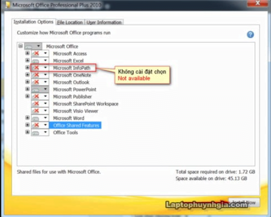 Download free Office 2010 Full - Hoàn toàn miễn phí 5 Laptop Cũ Bình Dương - pic4 3