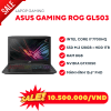 Asus Rog GL503/I7 7700HQ/Ram 8GB/Nvme M.2 128GB/HDD 1TB/Nvidia GTX1050/LCD 15.6