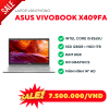 Asus X409Fa/I5 8265u( 8cpus)/Ram 8GB/SSD M.2 128GB/HDD 1000GB/Intel Uhd620/LCD 14