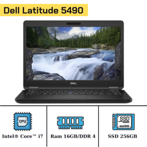 Dell E5490/I7 8565U/Ram 16GB/SSD 256GB/Nvidia Mx130/LCD 14" FHD/Windows 10 34531