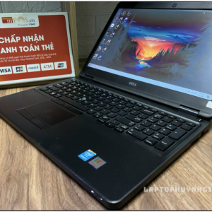 Mua trả góp 1 Dell E5550/I7 5600u/Ram 8GB/SSD 256GB/Intel HD 5500/LCD 15.6" HD/Windows 10 32447