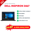 Dell N3467/I3 6006u/Ram 4GB/HDD 500GB/AMD Radeon R5 M330/LCD 14