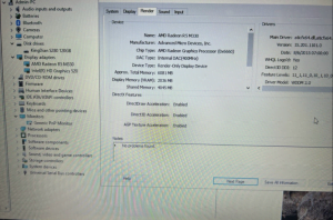 HP_Notebook_15/I7 6500u/Ram 8G/SSD 128G/AMD Radeon R5 M330/LCD 15.6" HD/Windows 10 32352