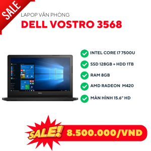 Laptop Dell Vostro 3568 40878