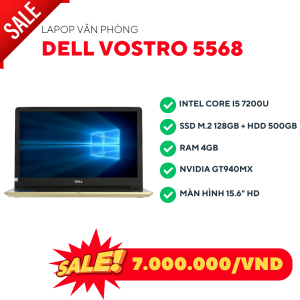 Laptop Dell Vostro 5568 40904