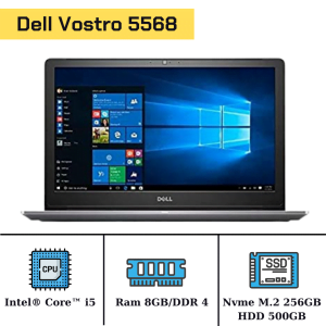 Laptop Dell Vostro 5568 34004
