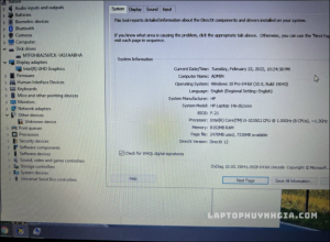 Laptop HP 14s/I5 1035G1/Ram 8GB/Nvme M.2 256GB/Intel uHD/LCD 14" FHD/Windows 10 32691