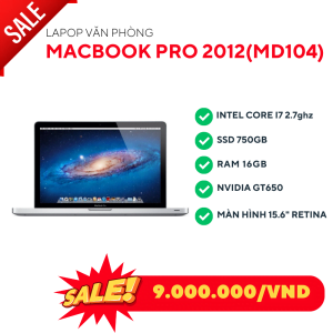 MacBook Pro Retina (MD104) 41011