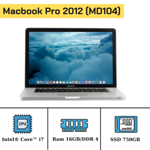 Macbook Pro Retina/I7 2.7ghz/Ram 16GB/SSD 750GB/VGA Nvidia GT650/LCD 15.6" Retina/MacOS 33666