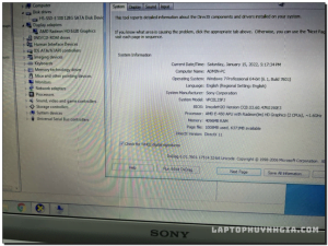 Sony VPCEL25F/AMD E-450/Ram 4GB/SSD 128GB/AMD HD 6230/LCD 15.6" HD/Windows 7 32429