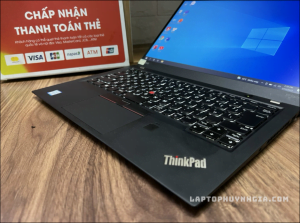 Thinkpad Cacbon X1/I5 7300u/Ram 8GB/Nvme M.2 256GB/Intel HD620/LCD 14" FHD IPS/Windows 10 32625