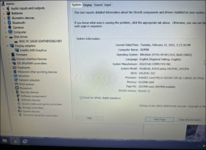 Asus A412/I5 10210u/Ram 8GB/Nvme M.2 256GB/Intel uHD/LCD 14" FHD/Windows 10 32725