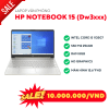 HP Notebook 15/I5 1135G7/Ram 8GB/SSD 256GB/Intel(R) Iris(R) Xe/LCD 15.6