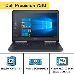 Laprop Dell Precision 7510 33920